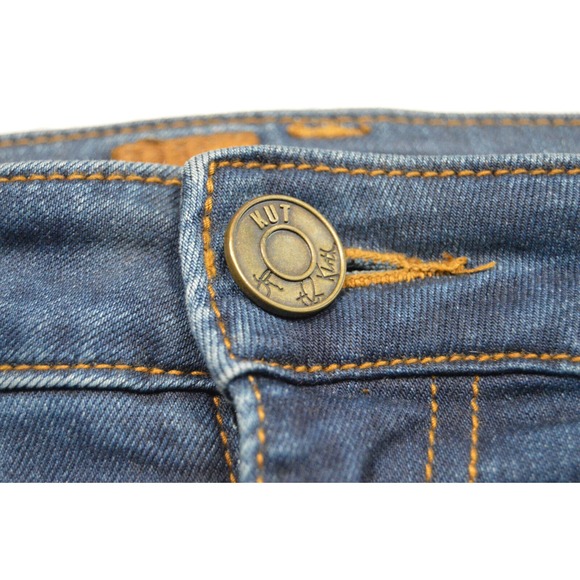 Kut from the Kloth Women's Jeans Size 6 Tapered Leg Pre-Owned - Picture 8 of 14